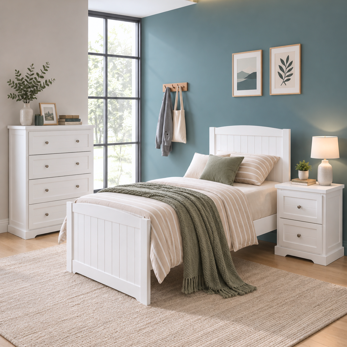 Napoli BedsideBedside Table