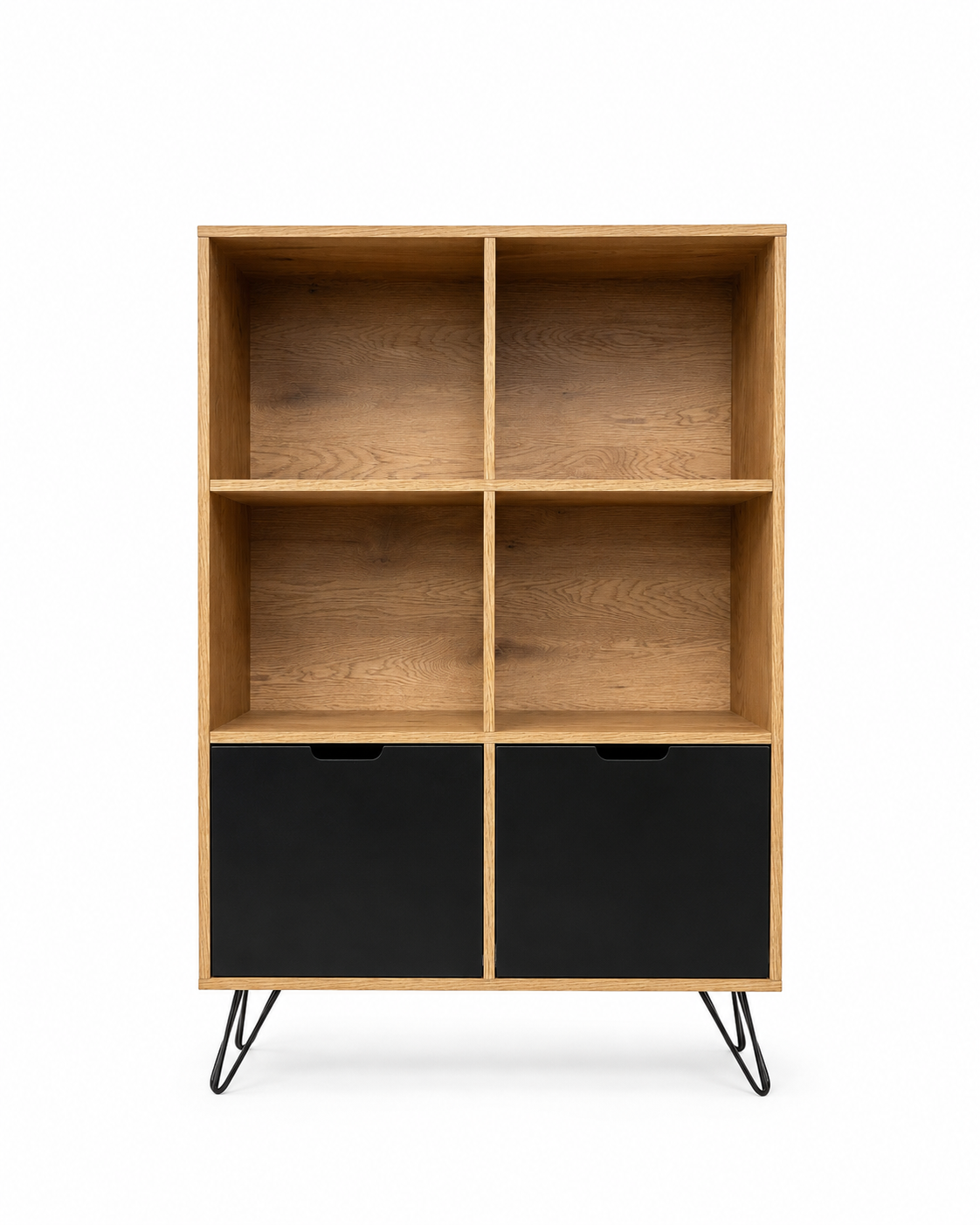 Arnold Bookcase with StorageBookcase