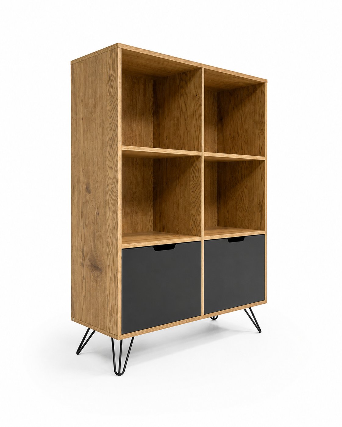 Arnold Bookcase with StorageBookcase