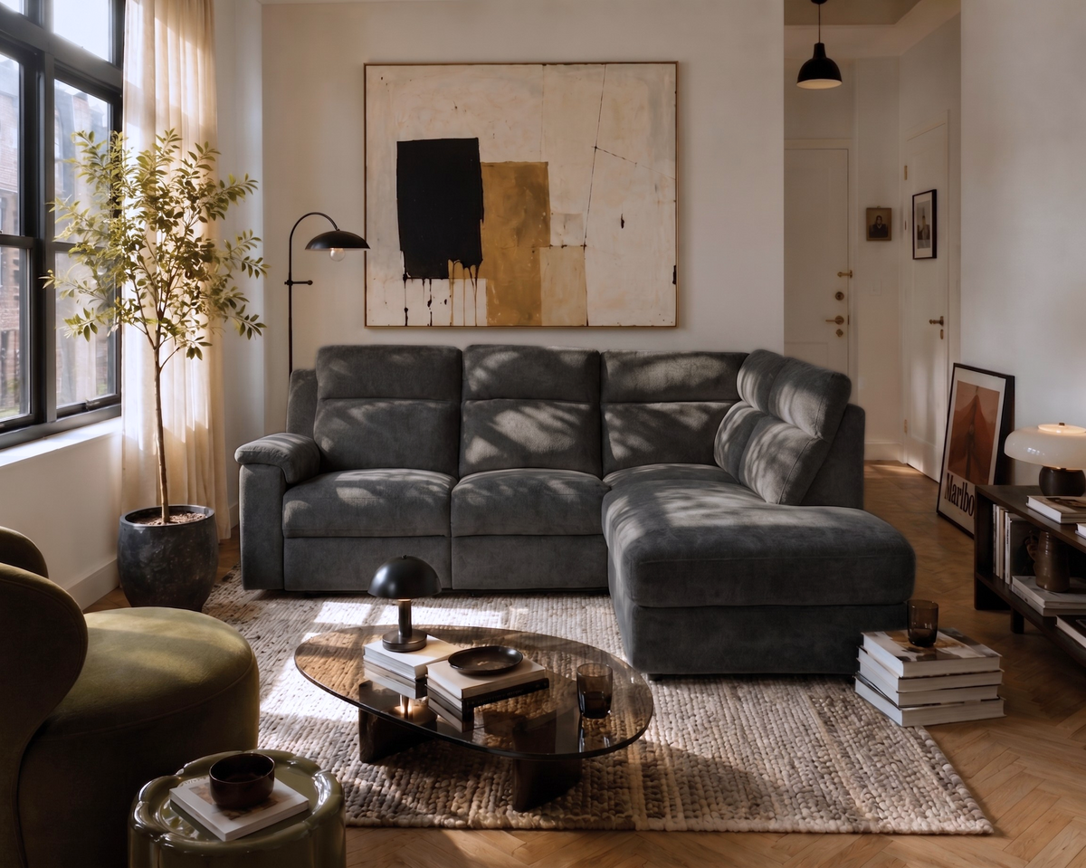 Axel Power Recliner ChaiseRecliner chaise