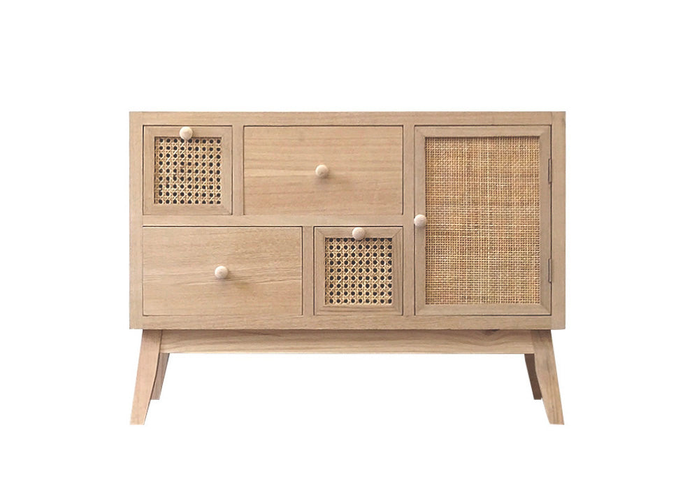 Coast 4 Drawer 1 Door Cabinet