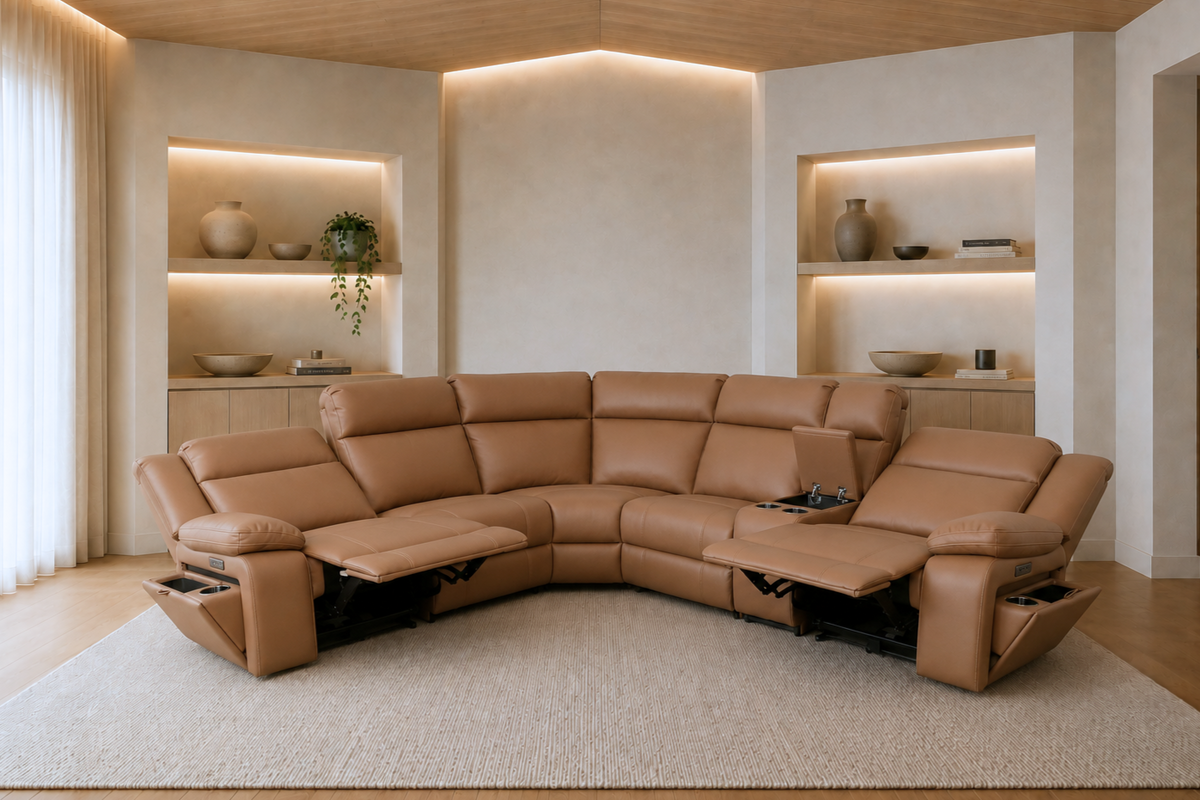 Carlos Electric Corner LoungeCorner Sofas