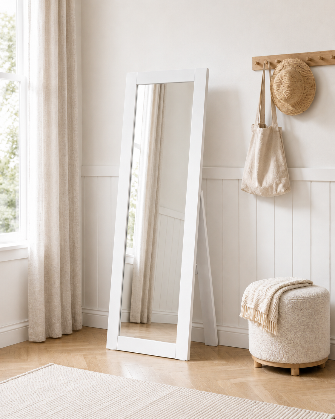 Cove Floor MirrorMirror