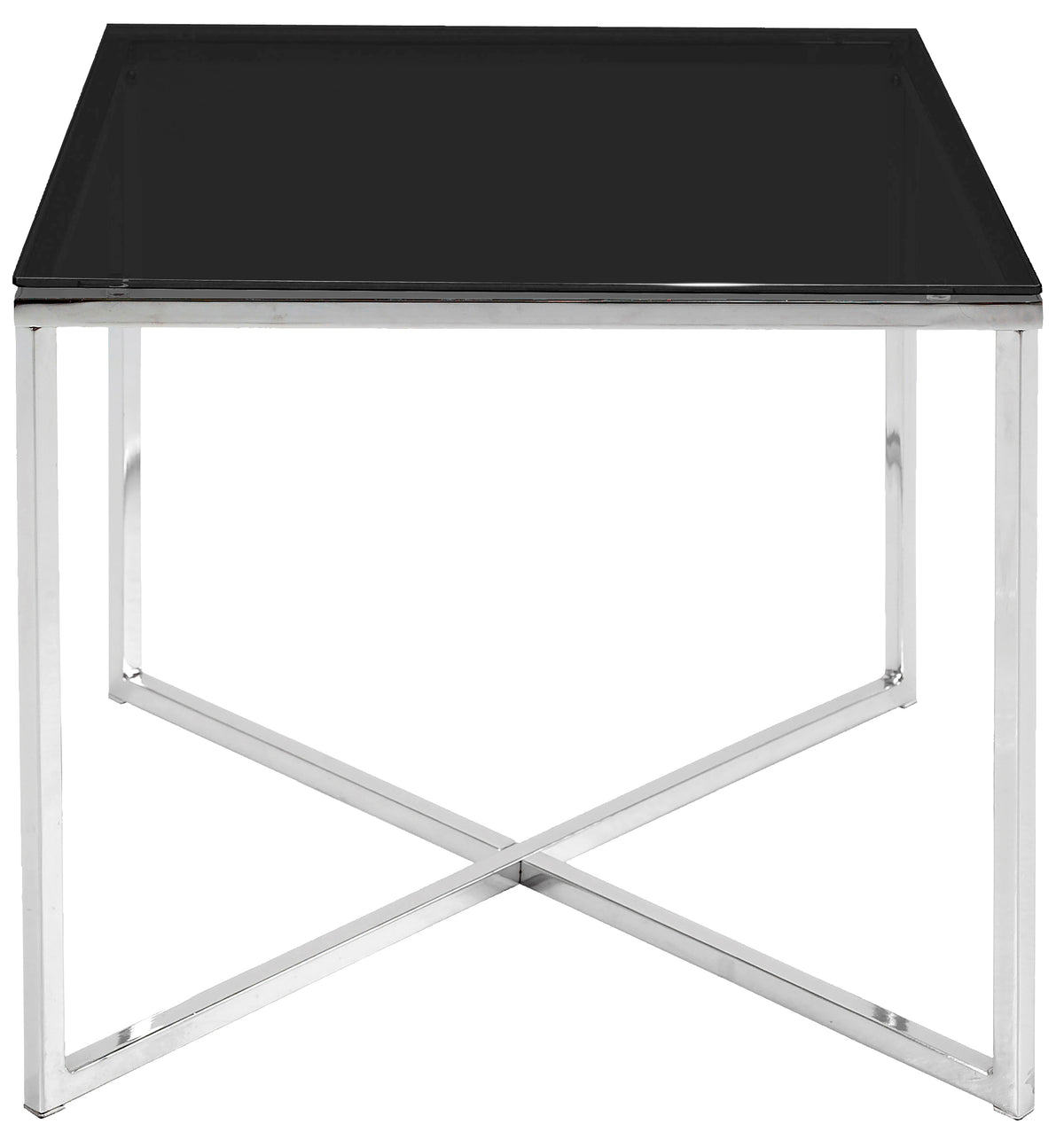 Coda Square Glass Lamp Table
