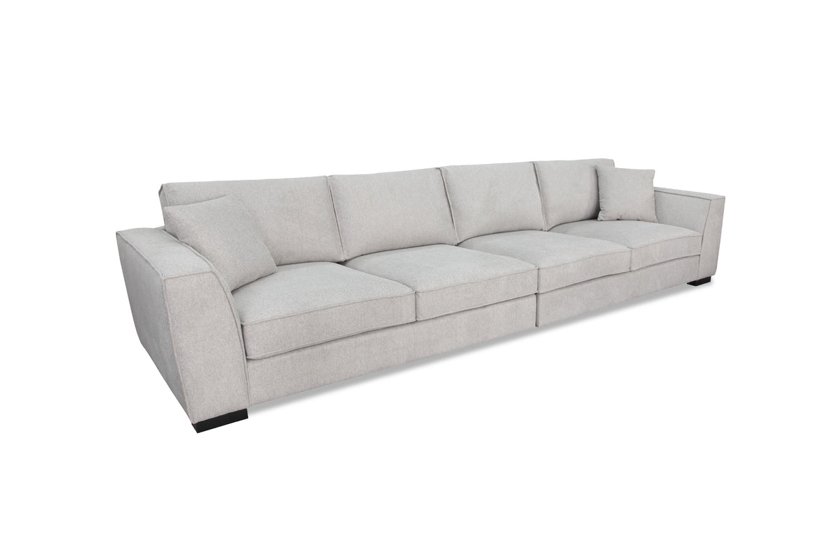 Dawn Fabric Lounge in Slate