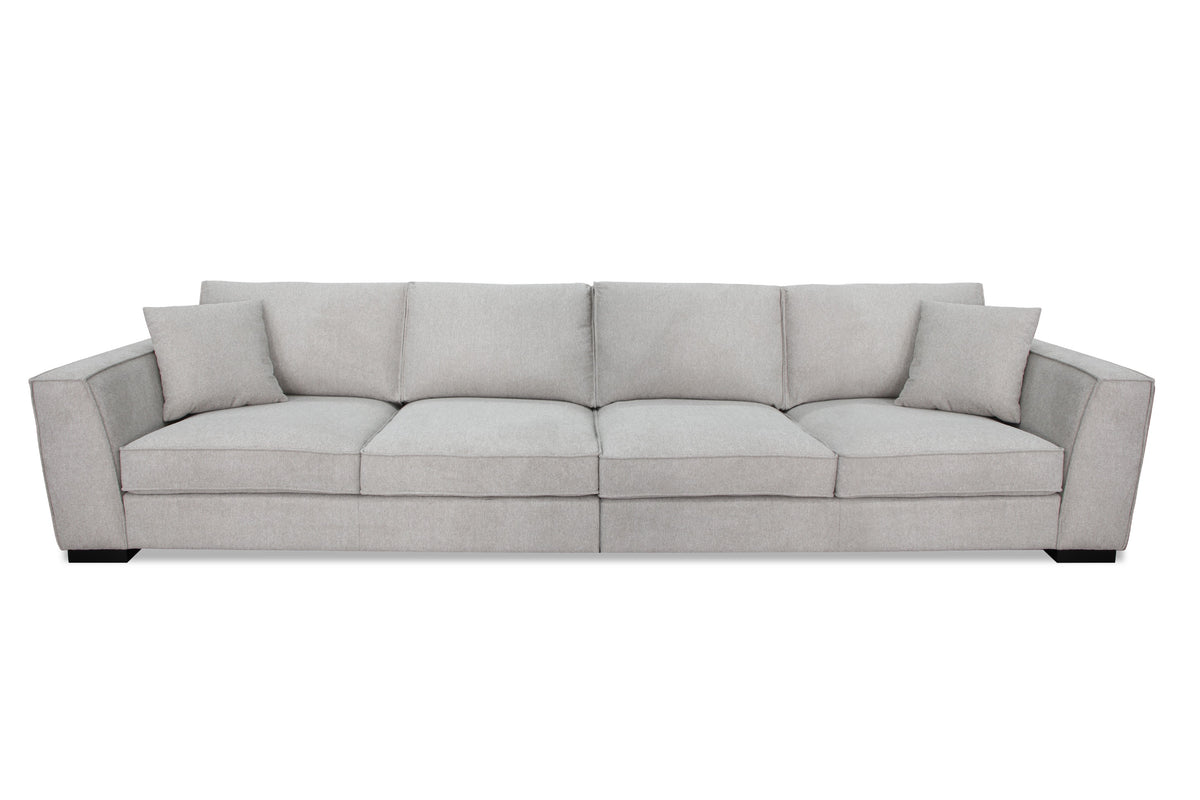 Dawn Fabric Lounge in Slate