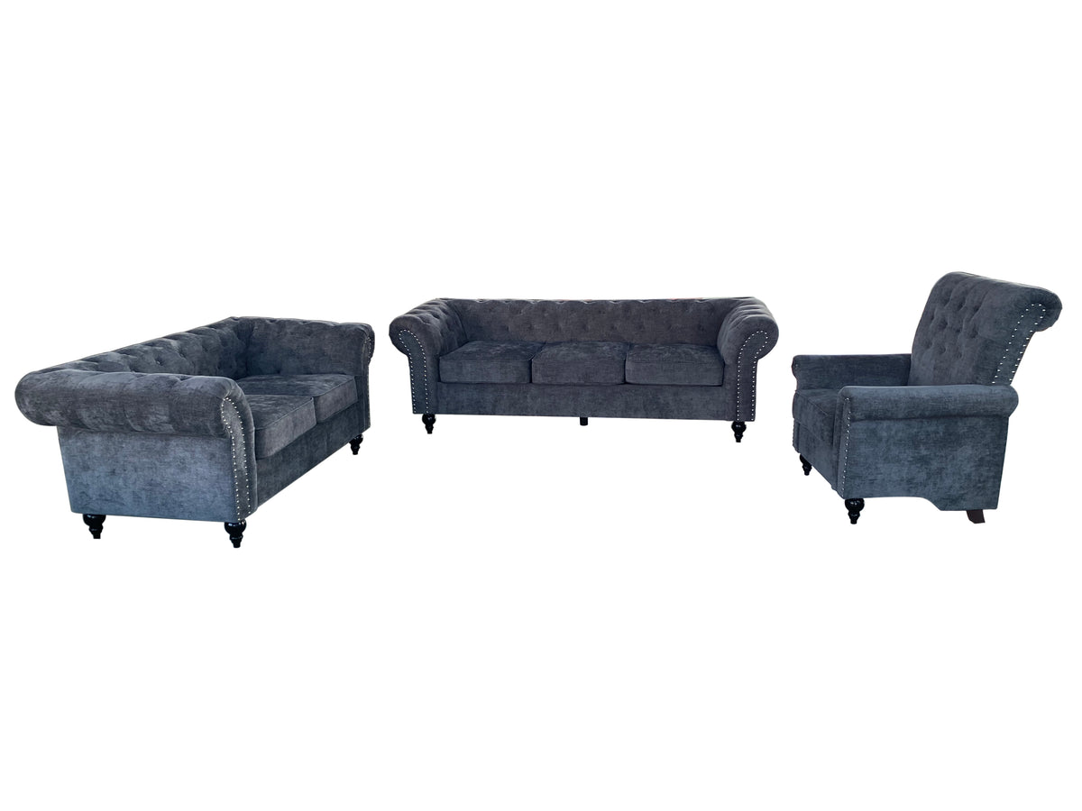Elegance Chesterfield Lounge SuiteSofa Set