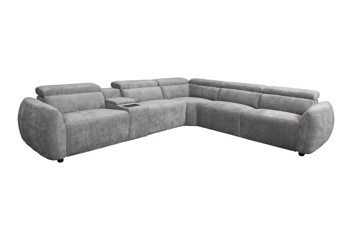 Gemini Modular Recliner Corner LoungeRecliner Sectional