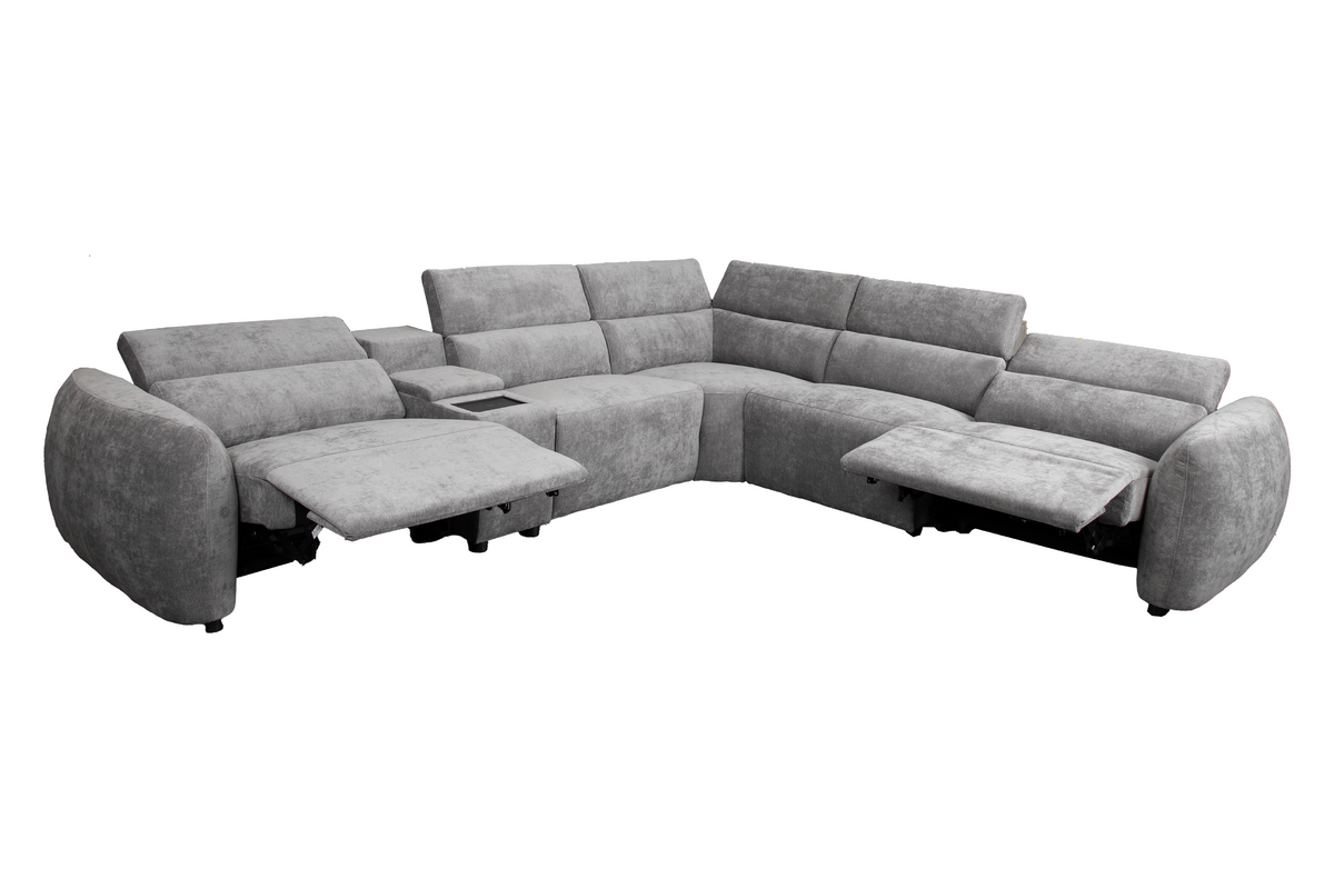 Gemini Modular Recliner Corner LoungeRecliner Sectional