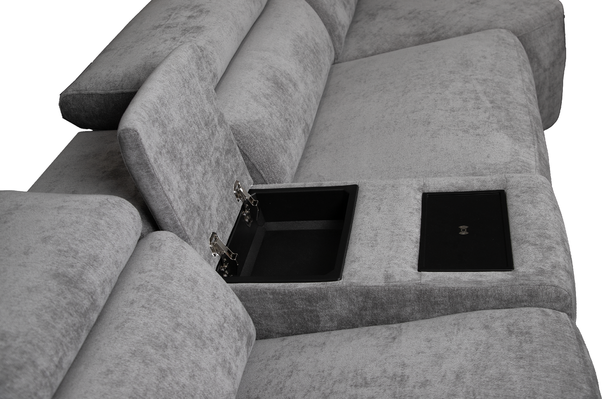 Gemini Modular Recliner Corner LoungeRecliner Sectional
