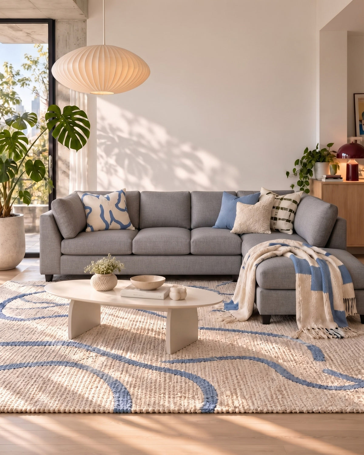 Hudson Chaise LoungeSectional Sofa