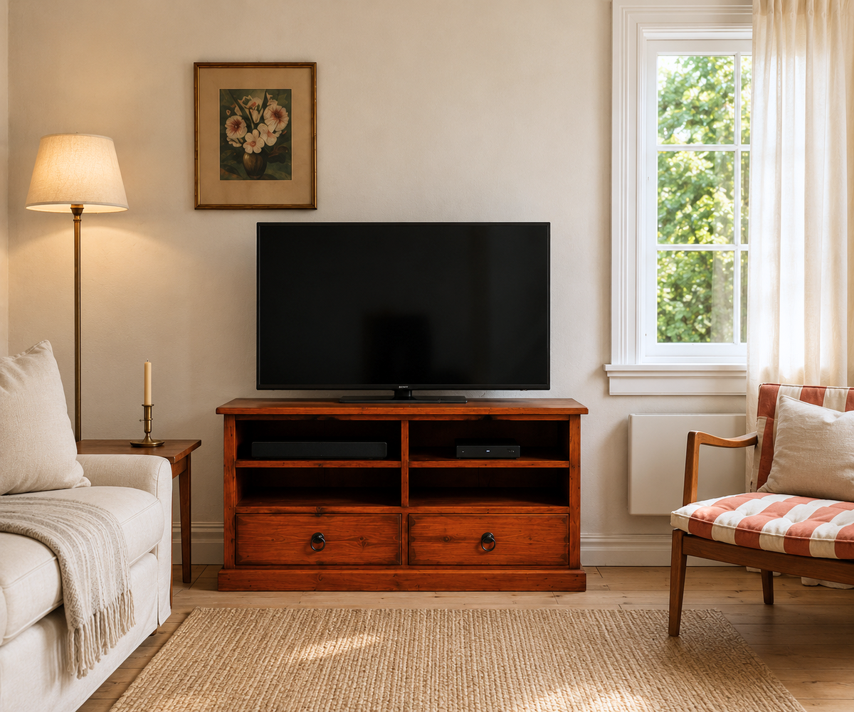 Joshua Timber TV Unit