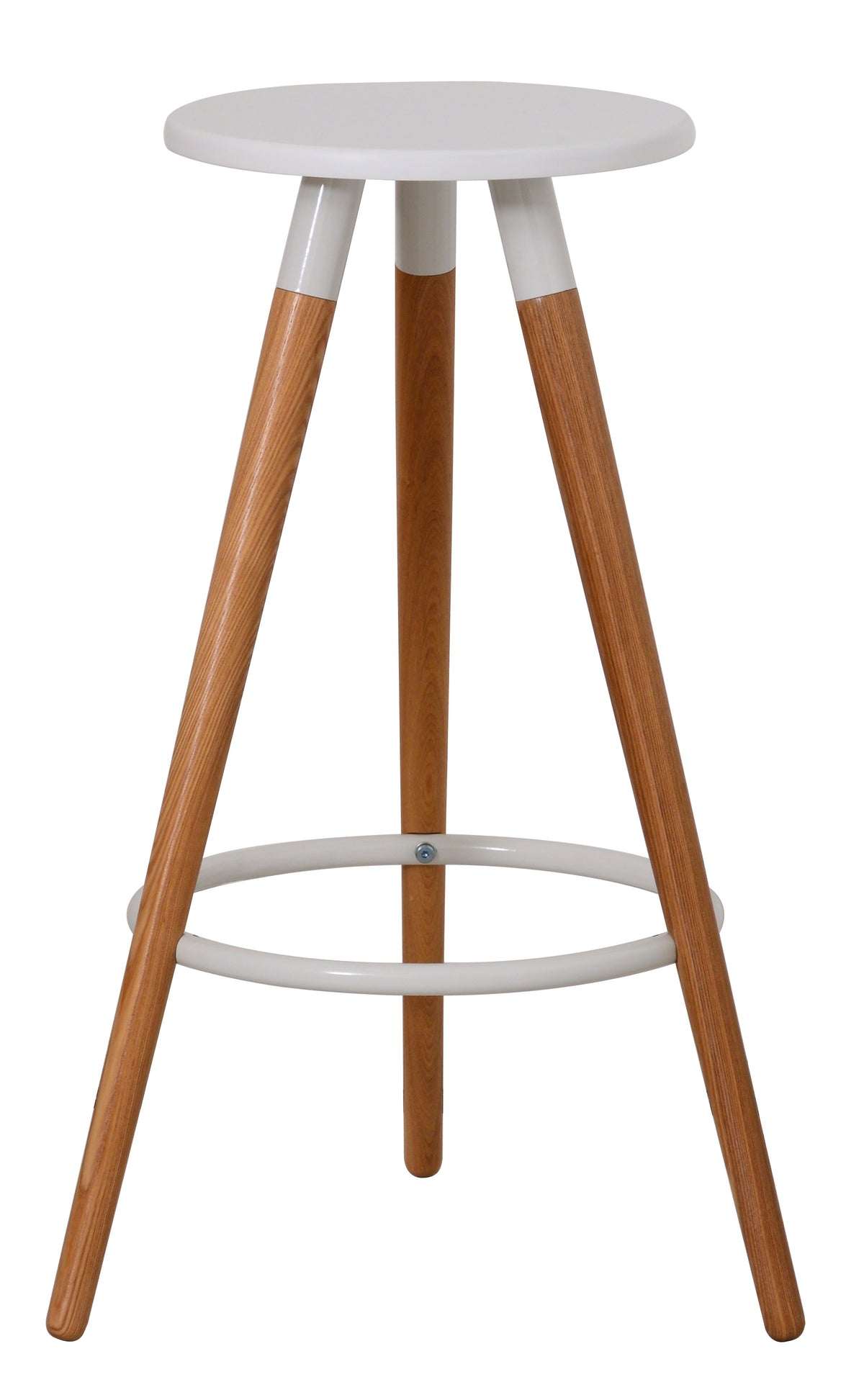 Luka Timber Bar Stool