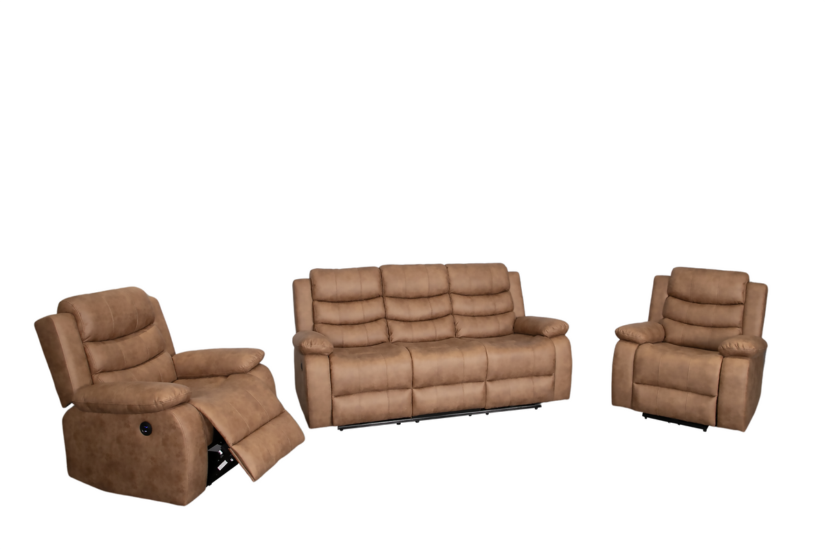 Mason Recliner Lounge SuiteRecliner Sofa Set