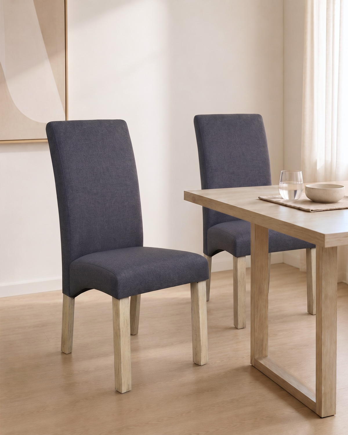 Miro Fabric Dining Chair