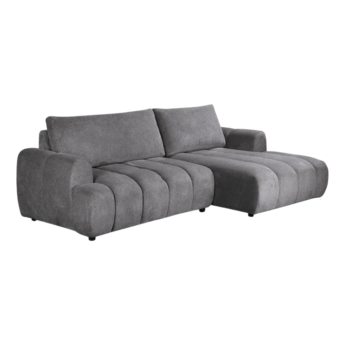 Nico 2 Seater Sofa Bed with Storage ChaiseSofa Bed