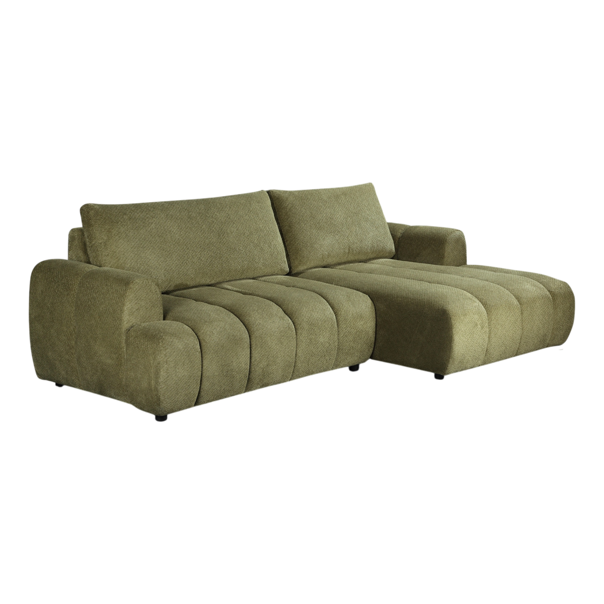 Nico 2 Seater Sofa Bed with Storage ChaiseSofa Bed