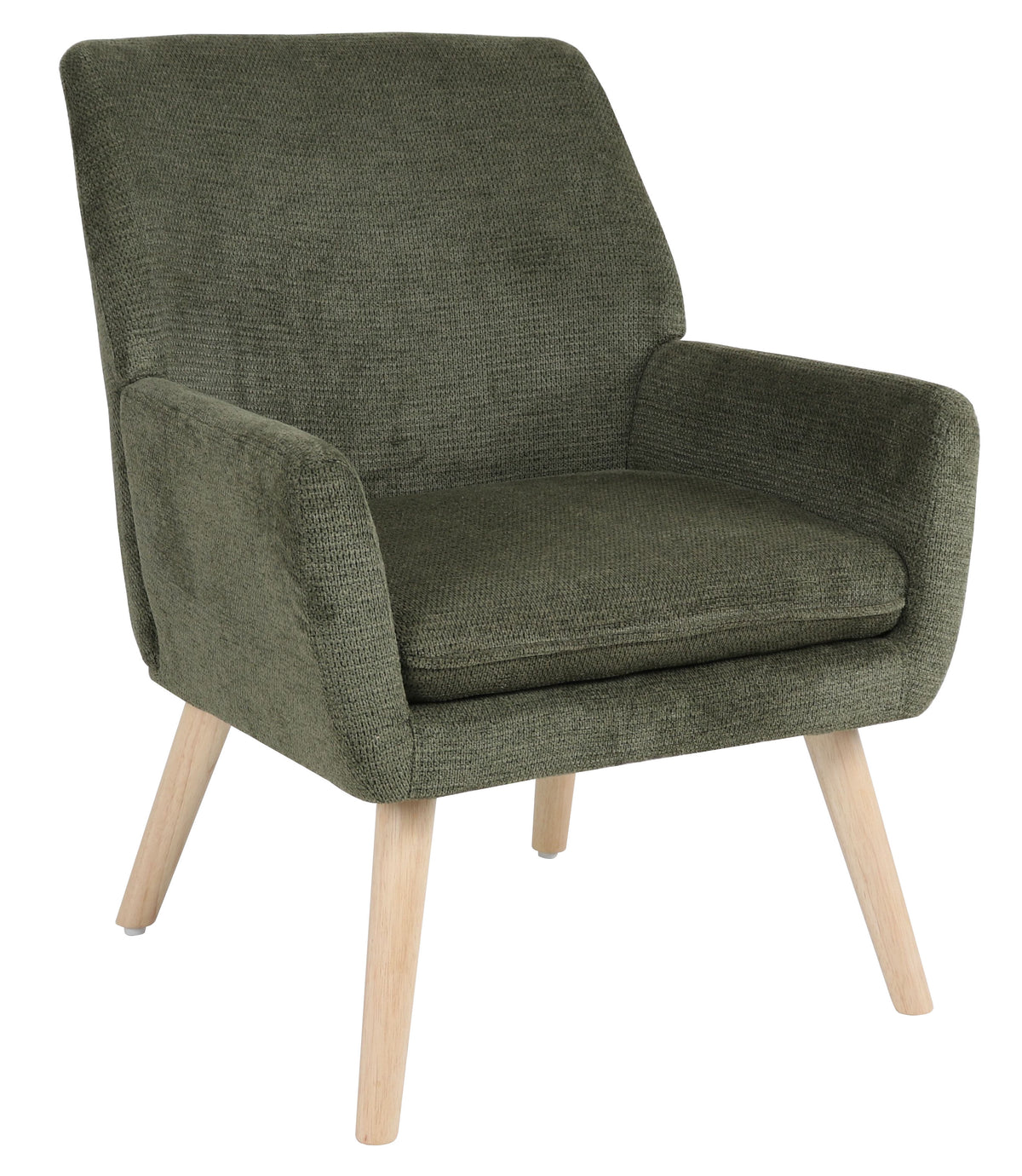 Oskar Fabric Accent Chair