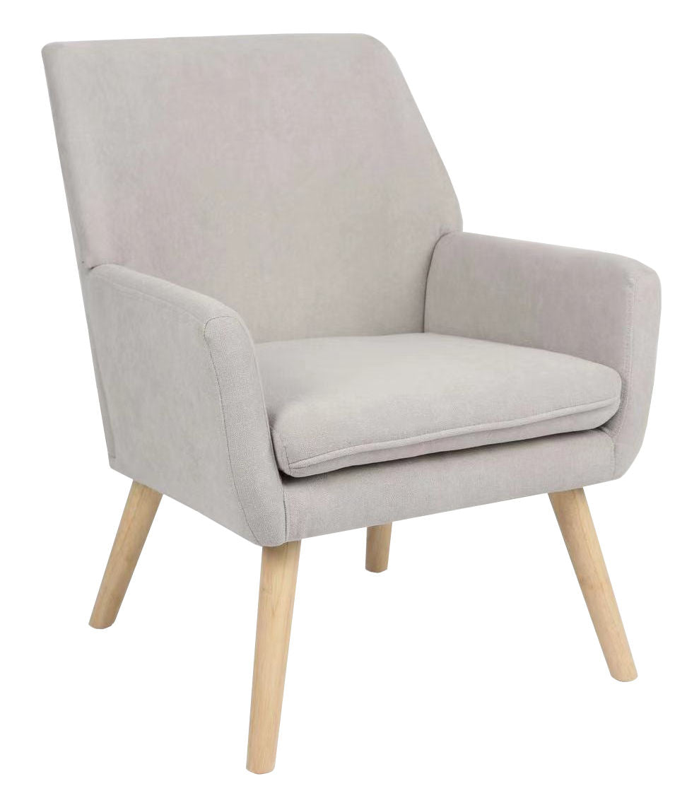 Oskar Fabric Accent Chair
