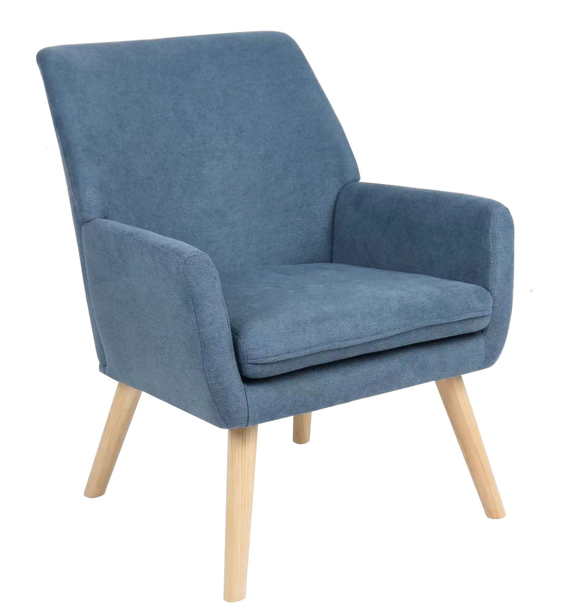 Oskar Fabric Accent Chair