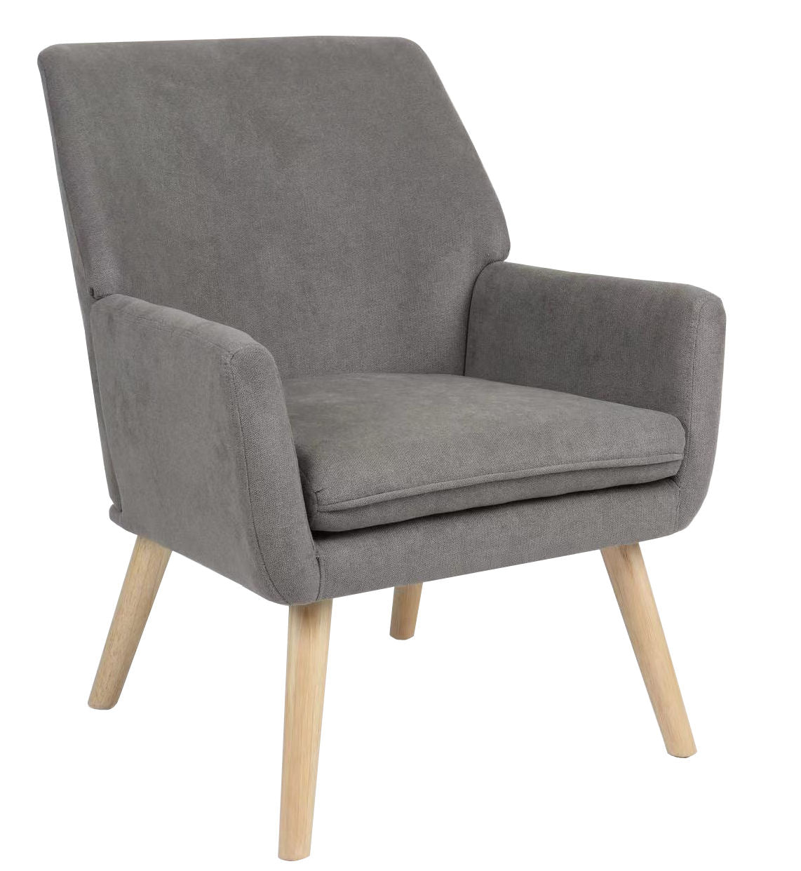 Oskar Fabric Accent Chair
