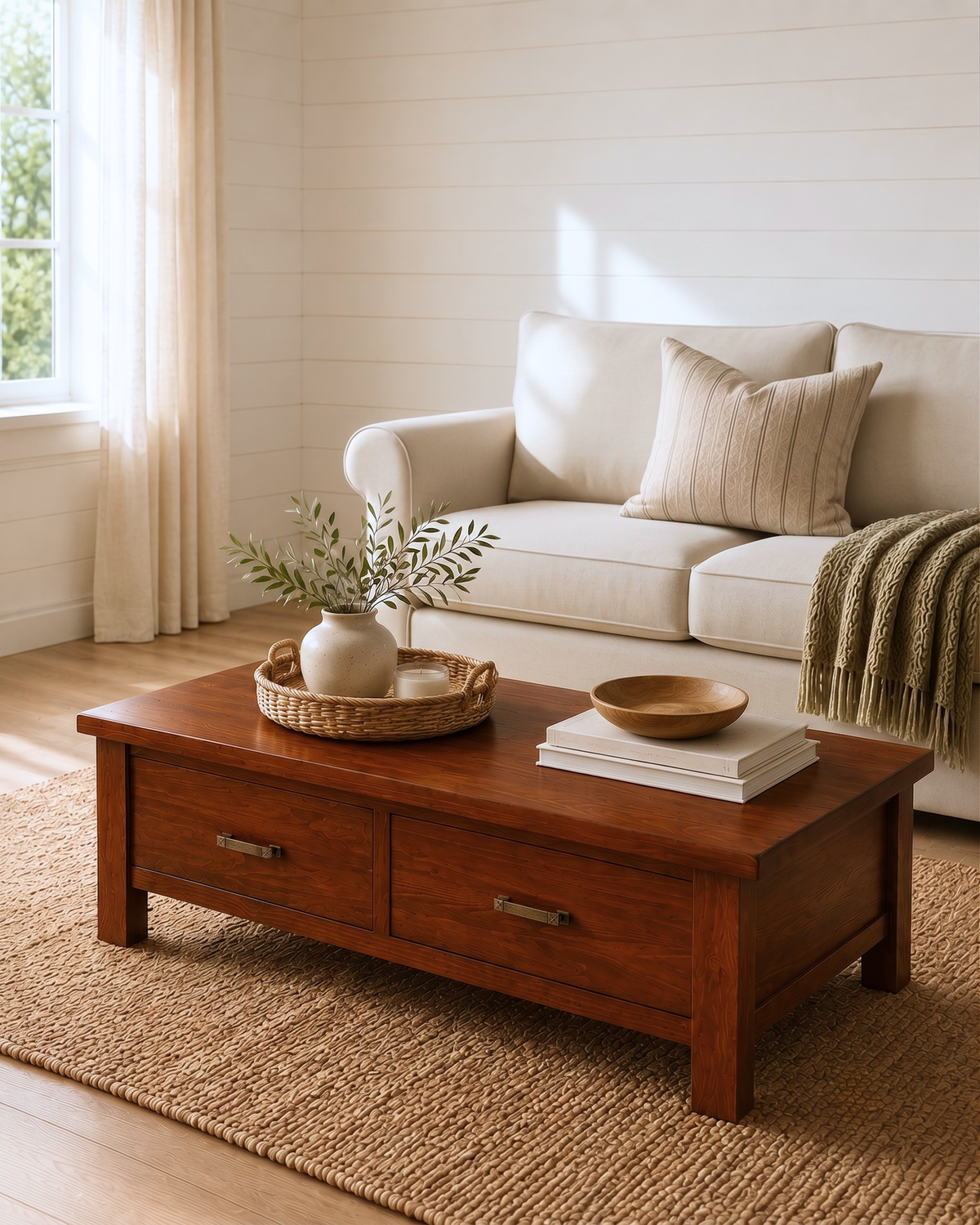 Preston Timber Coffee Table