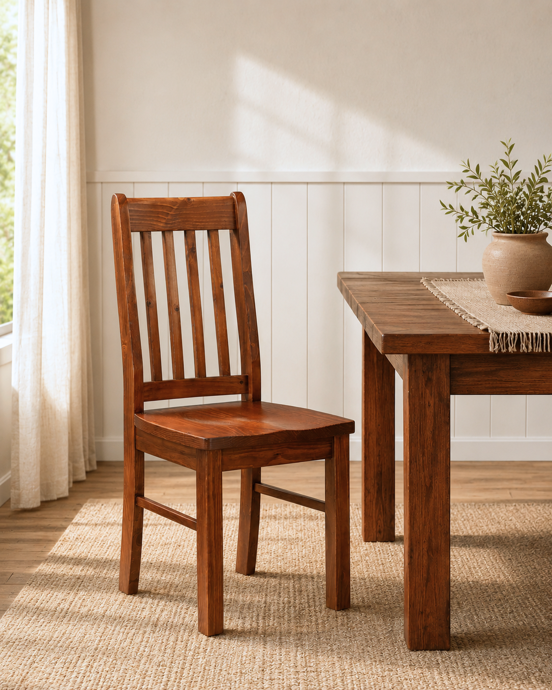Preston Timber Dining Chair