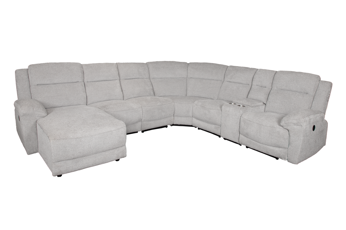 Polo Power Electric Lounge Fifty ShadesRecliner Corner Lounge