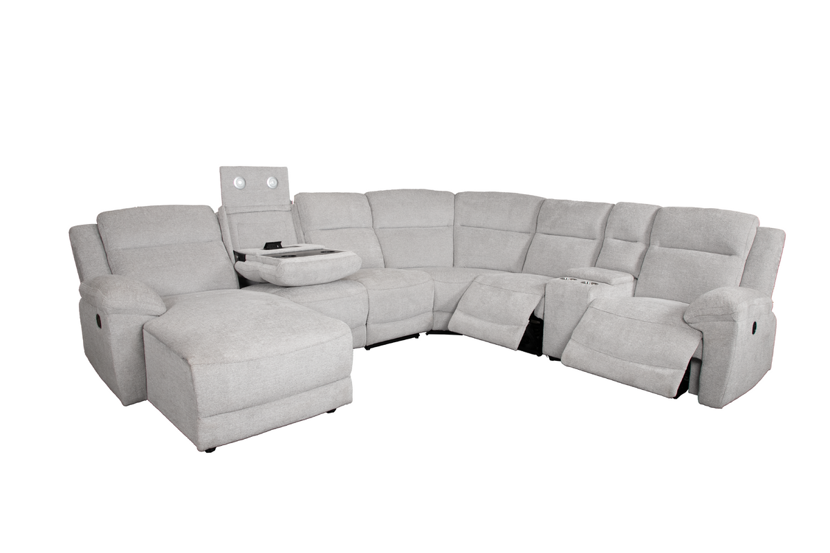 Polo Power Electric Lounge Fifty ShadesRecliner Corner Lounge