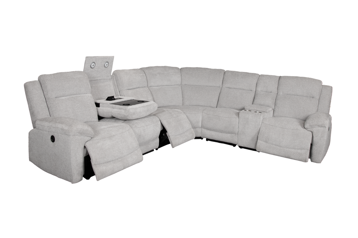Polo Power Electric Lounge Fifty ShadesRecliner Corner Lounge
