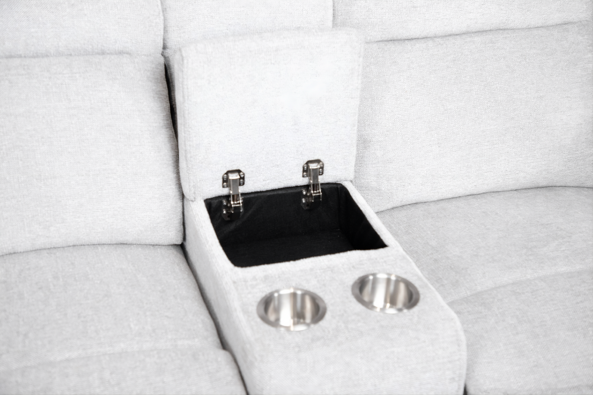 Polo Power Electric Lounge Fifty ShadesRecliner Corner Lounge