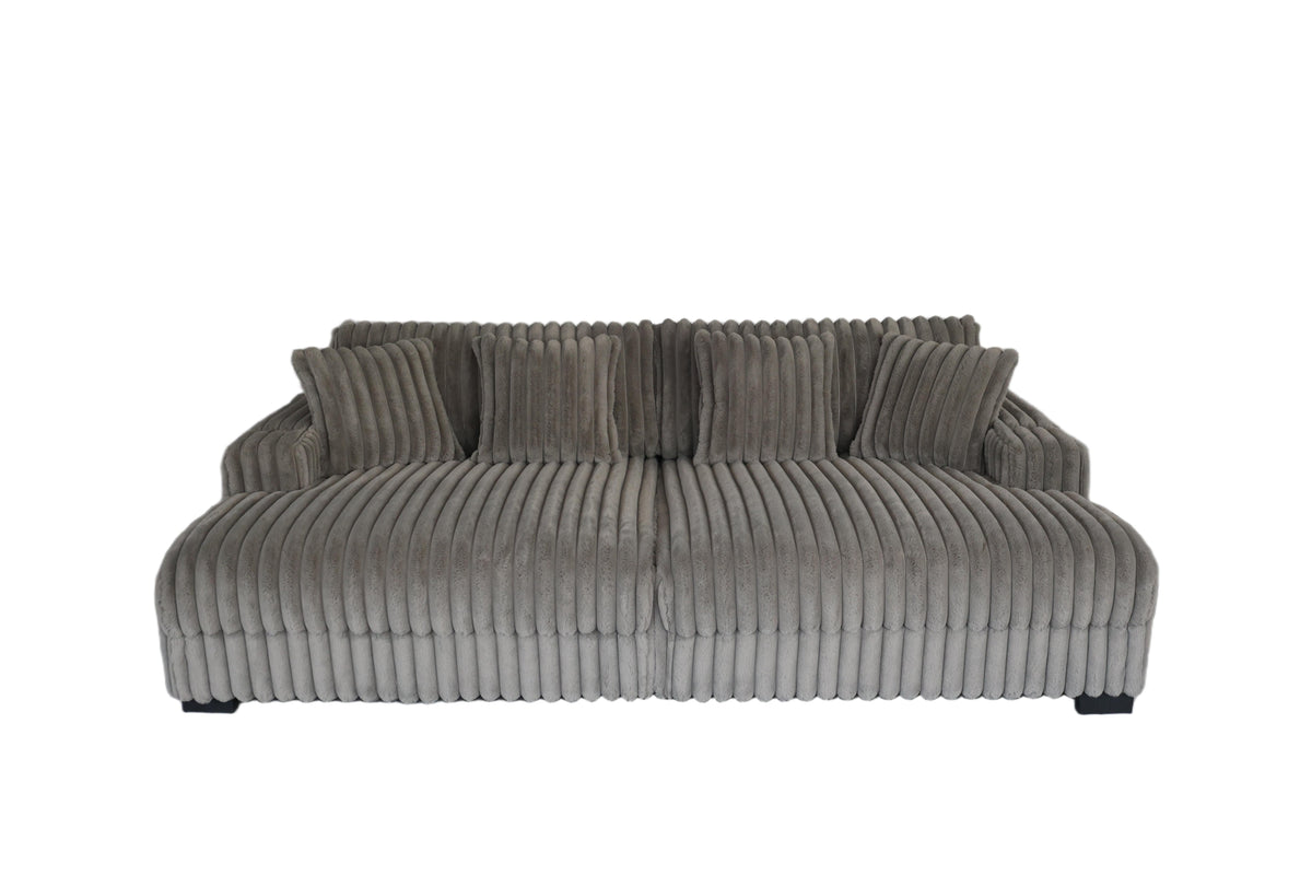 Rae 2 Seater Plush SofaLounge Sofa