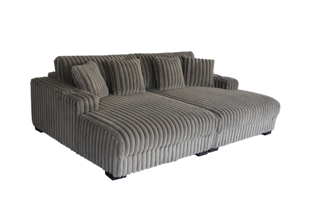 Rae 2 Seater Plush SofaLounge Sofa