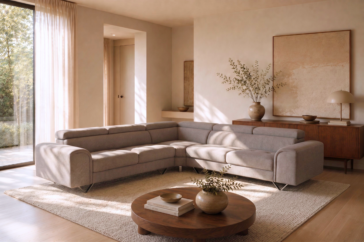 Toni Modular Corner LoungeCorner Sofa