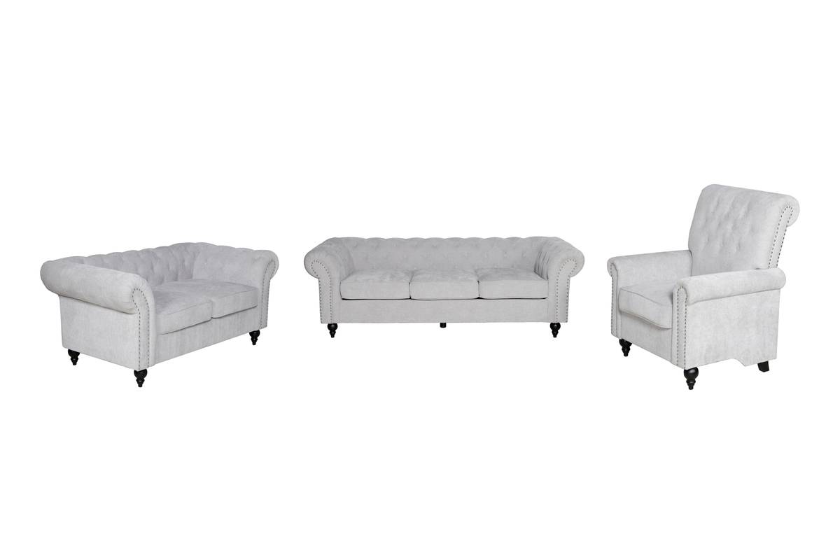 Elegance Chesterfield Lounge SuiteSofa Set
