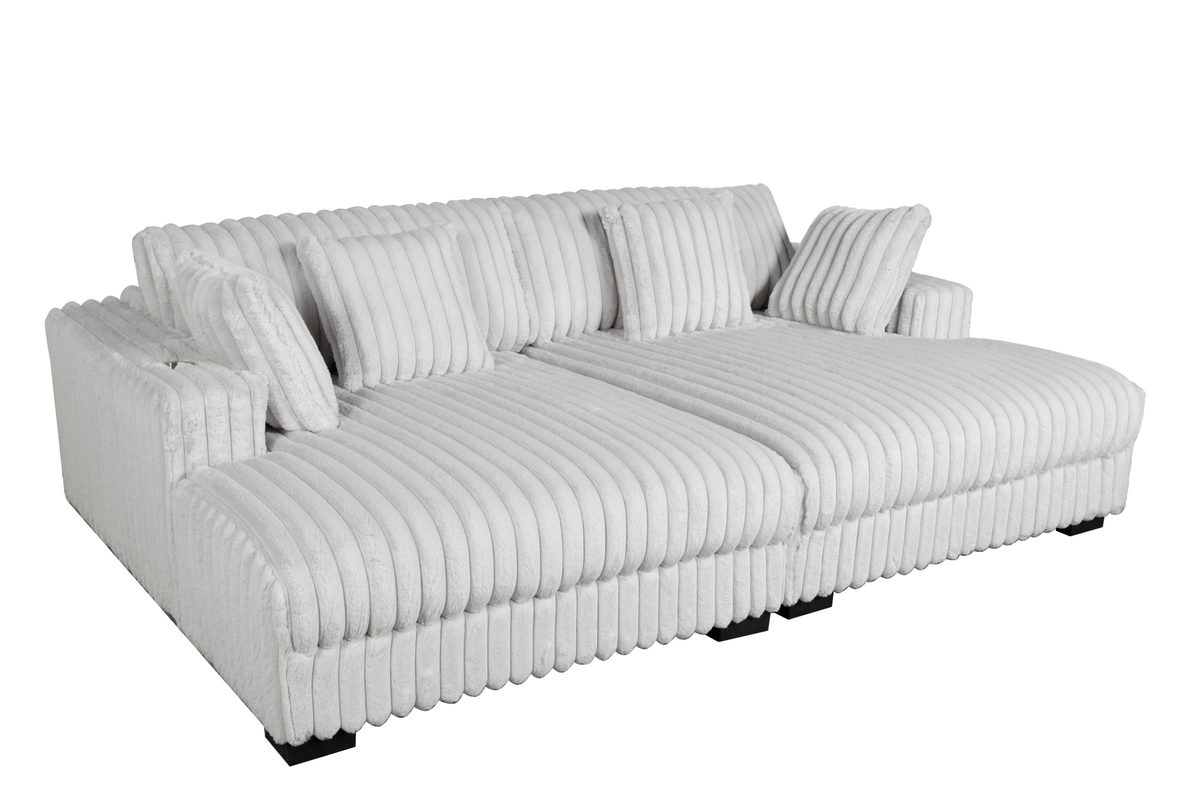Rae 2 Seater Plush SofaLounge Sofa