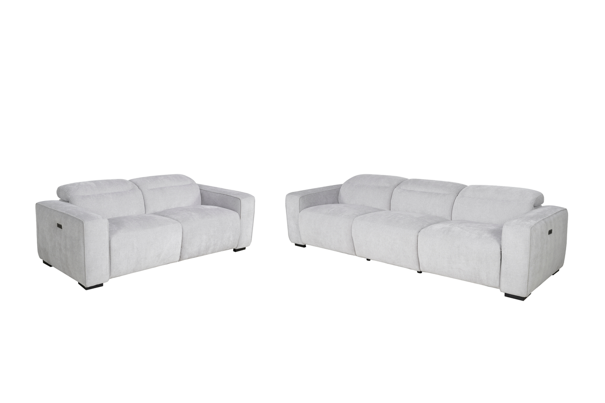 Chisa Power Recliner Lounge SuiteRecliner Sofa Set