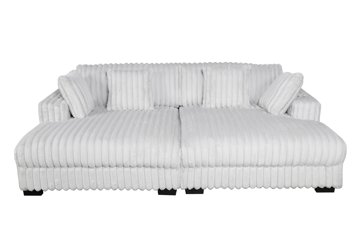 Rae 2 Seater Plush SofaLounge Sofa