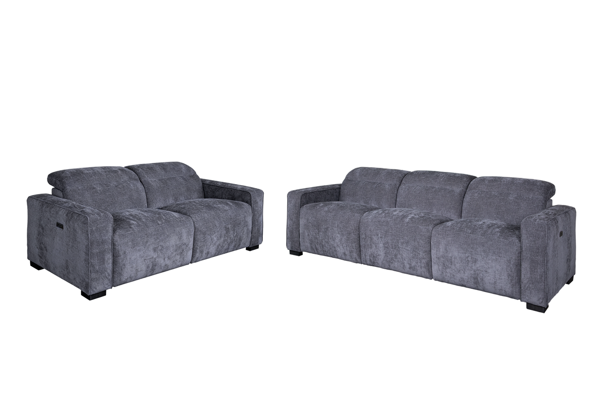 Chisa Power Recliner Lounge SuiteRecliner Sofa Set