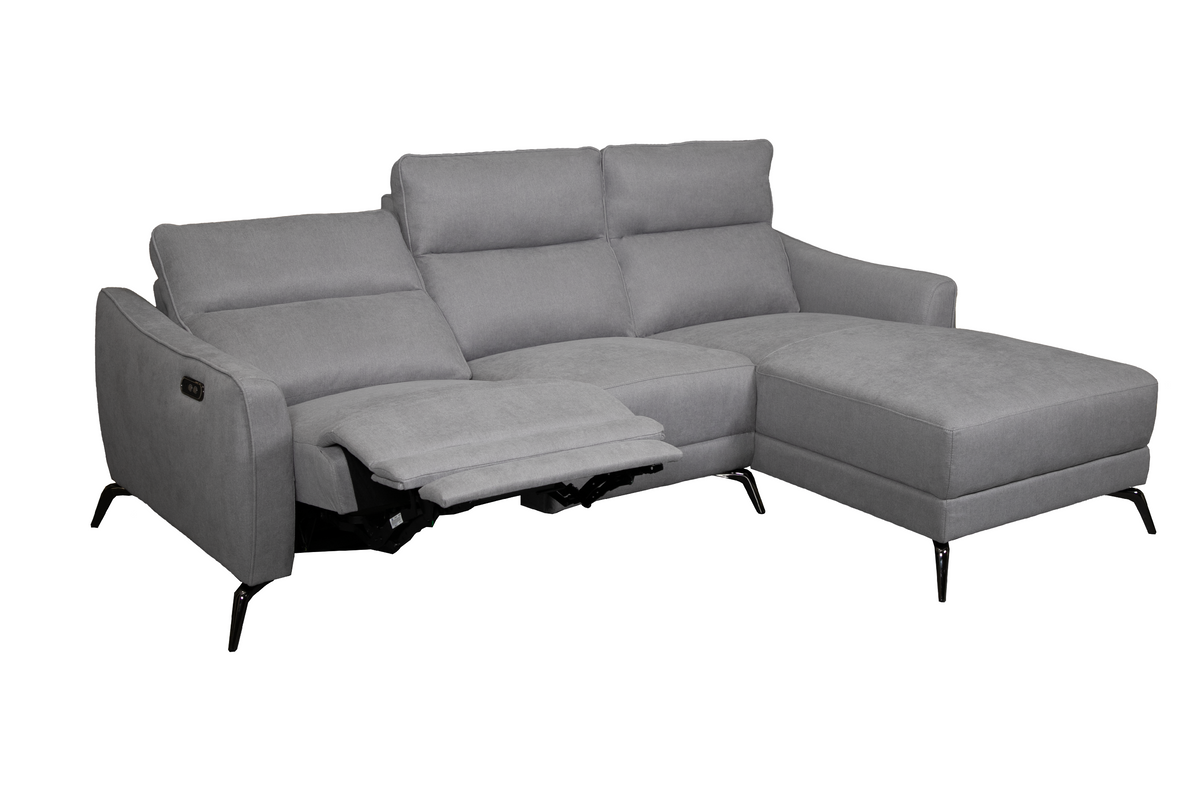 Zenna Electric Recliner Chaise LoungeRecliner Sofa