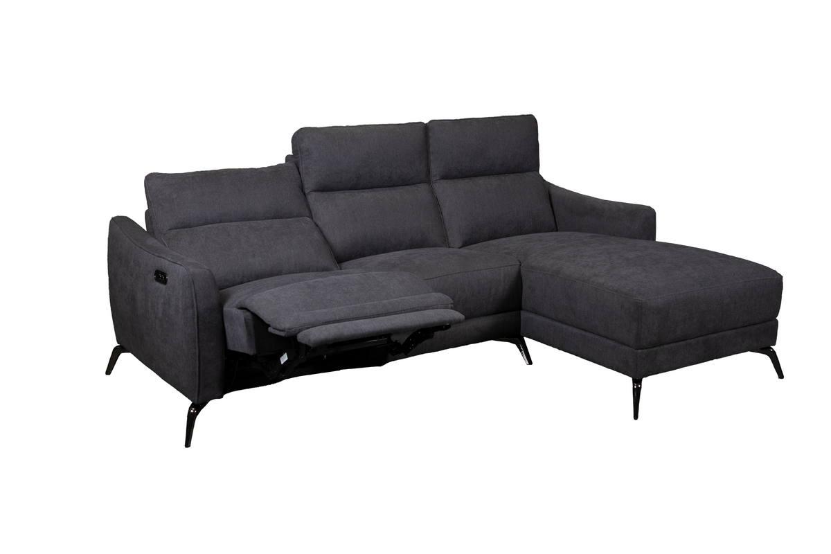 Zenna Electric Recliner Chaise LoungeRecliner Sofa