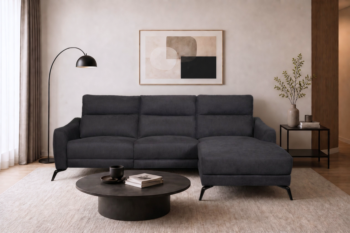 Zenna Electric Recliner Chaise LoungeRecliner Sofa